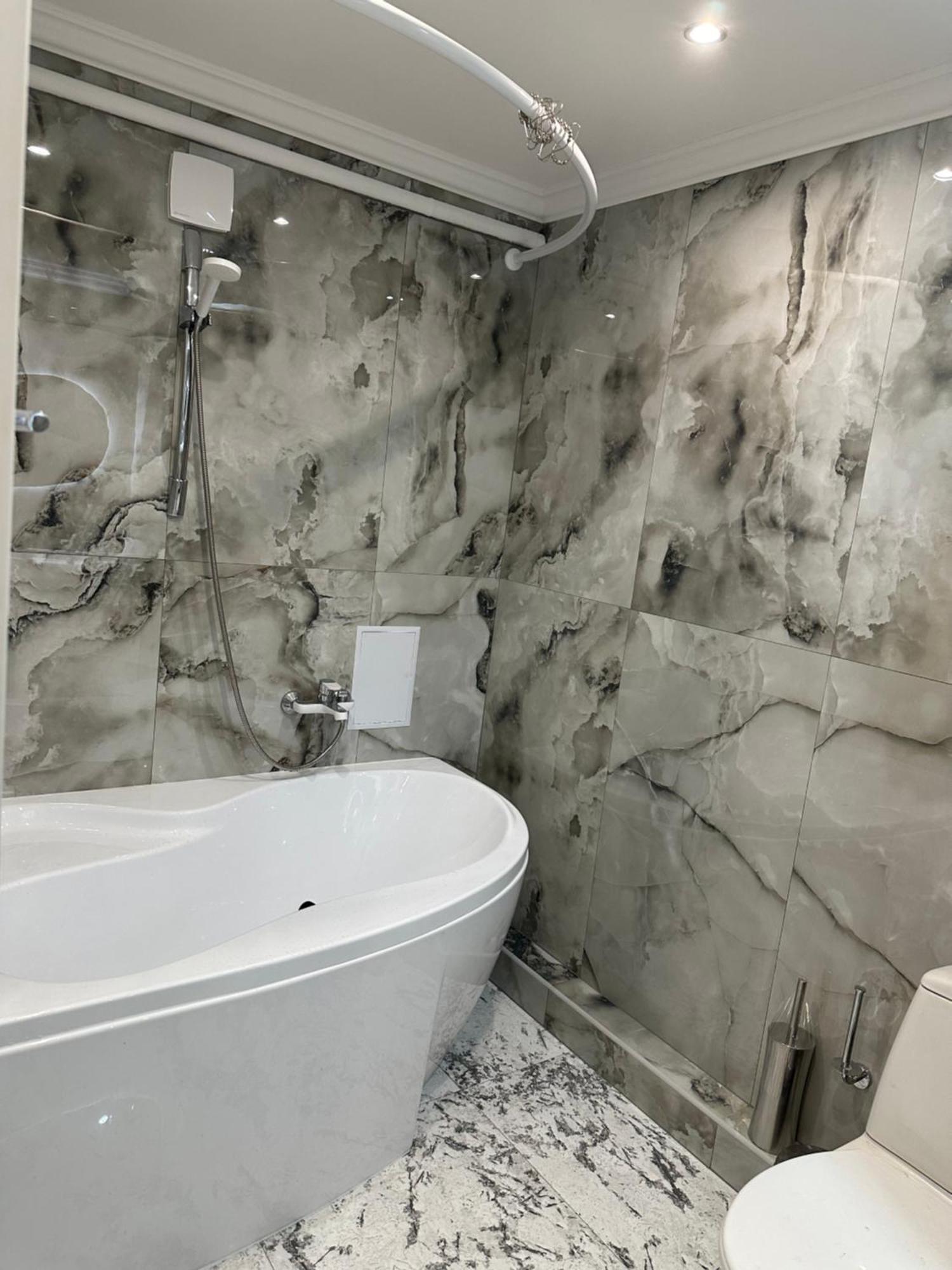 Flat 24 On Lesi Ukrainki 12 With 1 Bedroom كييف المظهر الخارجي الصورة