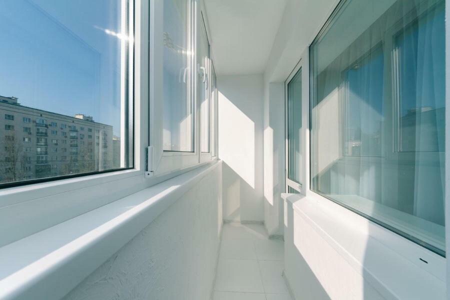 Flat 24 On Lesi Ukrainki 12 With 1 Bedroom كييف المظهر الخارجي الصورة